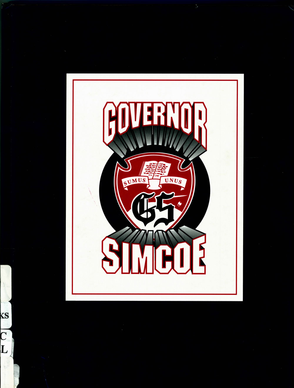 Governor Simcoe High School Yearbook