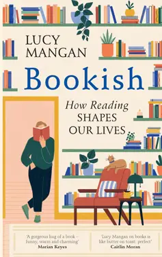 Book cover for Bookish by Lucy Mangan.