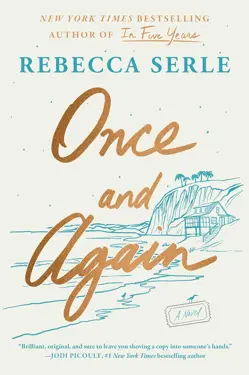 Book cover for Once and Again by Rebecca Serle.