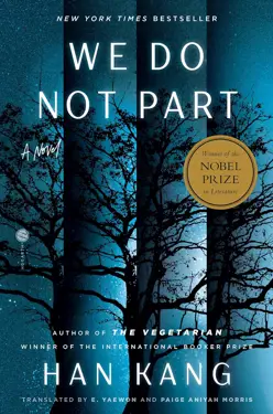 Book cover for We Do Not Part by Han Kang.