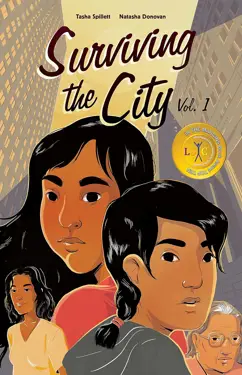 Book cover for Surviving The City by Tasha Spillett.