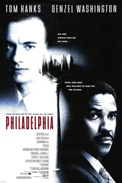 Movie cover for Philadelphia (1993)