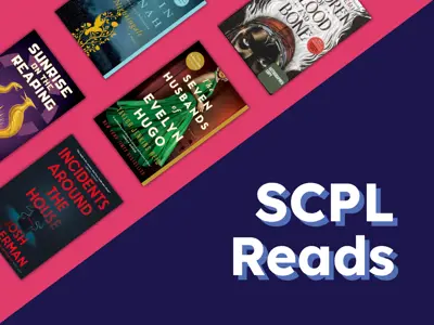 Cover image for SCPL Reads: Books hitting the big screen.