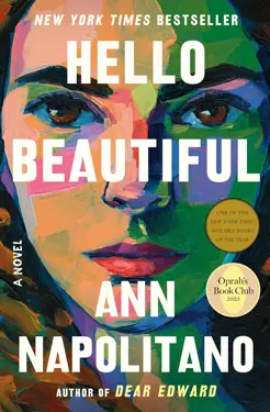Book cover for Hello Beautiful by Ann Napolitano.