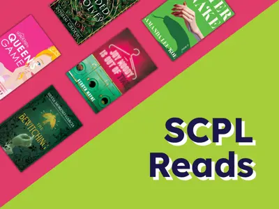 Cover image for SCPL Reads: Wicked-Themed Book Covers