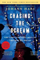 Book cover for Chasing the Scream by Johann Hari.
