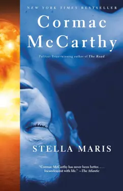 Book cover for Stella Maris by Cormac McCarthy.