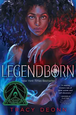 Book cover for Legendborn by Tracy Deonn.