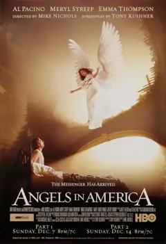 Cover image for Angels in America (2003).