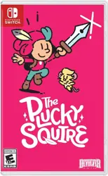 Cover image for The Plucky Squire.