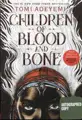 Book cover for Children Of Blood And Bone by Tomi Adeyemi.