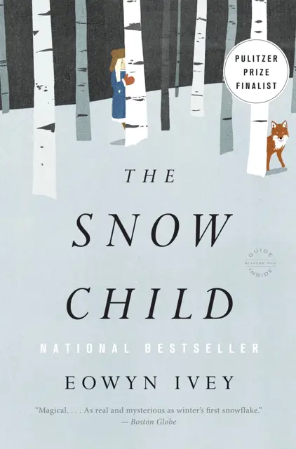 Book cover for The Snow Child by Eowyn Ivey.