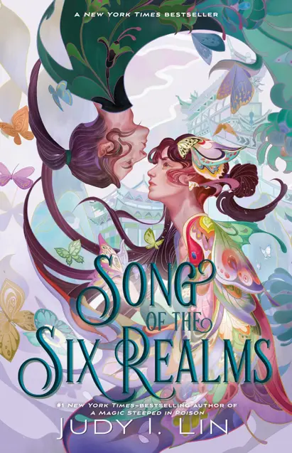 Book cover for Song of the Six Realms by July I. Lin.
