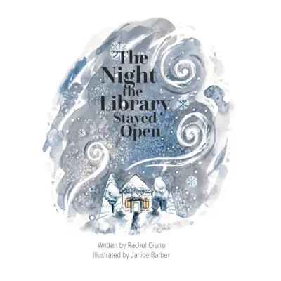 Book cover for The Night the Library Stayed Open by Rachel Crane.
