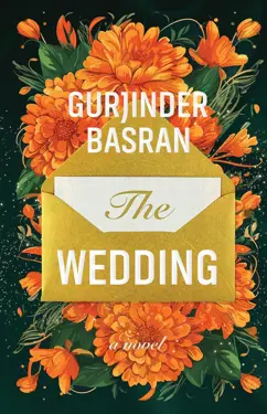 Book cover for The Wedding by Gurjinder Basran.