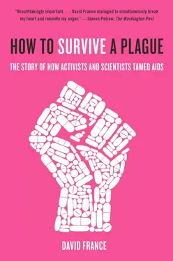 Book cover for How To Survive A Plague by David France.