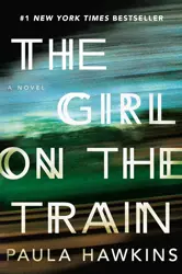 Book cover for The Girl On The Train by Paula Hawkins.