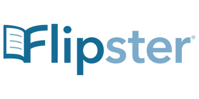 Flipster logo.