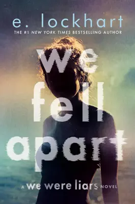 Book cover for We Fell Apart by E. Lockhart.