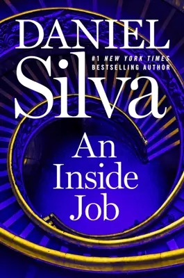 Book cover for Inside Job by Daniel Silva.