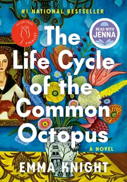 Book cover for The Life Cycle of the Common Octopus by Emma Knight.