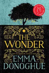 Book cover for The Wonder by Emma Donoghue.