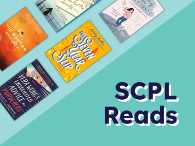 Cover image for SCPL Reads: SRC Page-turners.