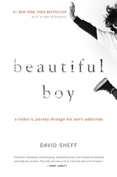 Book cover for Beautiful Boy by David Sheff.