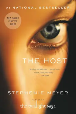 Book cover for The Host by Stephenie Meyer.
