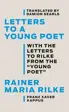 Book cover for Letters to a Young Poet by Rainer Maria Rilke.