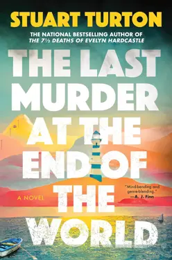 Book cover for The Last Murder at the End of the World by Stuart Turton.