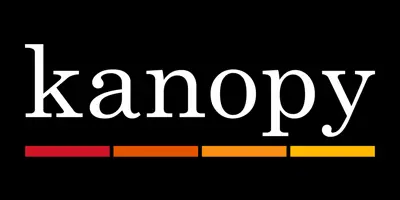 Kanopy logo.