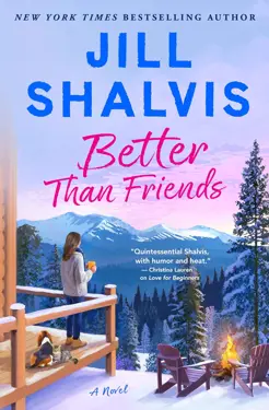 Book cover for Better Than Friends by Jill Shalvis.