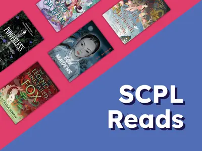 Cover image for SCPL Reads: KPop Demon Hunters Read-a-Likes.