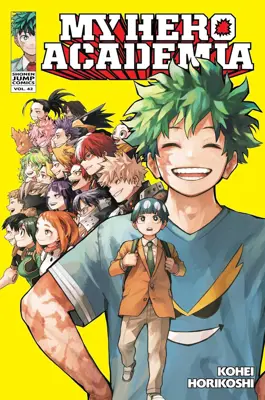 Book cover for My Hero Academia, Vol. 42 by Kohei Korikoshi.