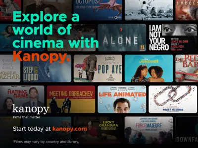 Cover image for Streaming movies, shows, and more with your library card.