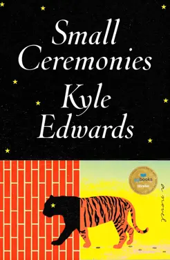 Book cover for Small Ceremonies by Kyle Edwards.