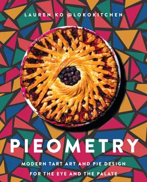 Book cover for Pieometry by Lauren Ko.