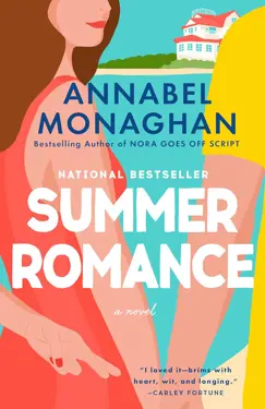 Book cover for Summer Romance by Annabel Monaghan.