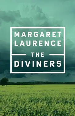 Book cover for The Diviners by Margaret Laurence.