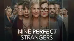 Cover image for Nine Perfect Strangers.