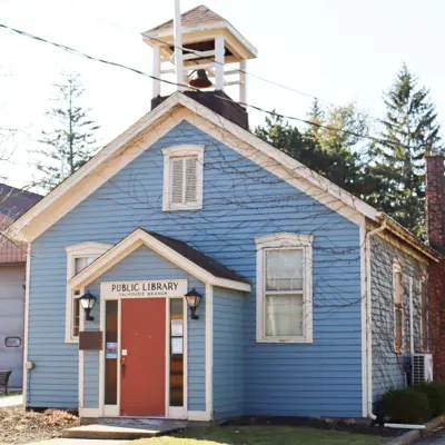 Exterior of the Port Dalhousie branch.