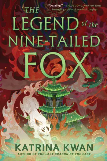 Book cover for The Legend of the Nine-Tailed Fox by Katrina Kwan.