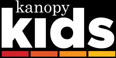 Kanopy Kids logo.