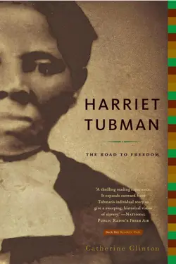 Book cover for Harriet Tubman : The road to freedom by Catherine Clinton.