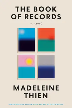 Book cover for The Book of Records by Madeleine Thien.
