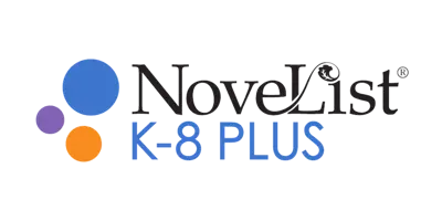 Novelist K-8 Plus logo.