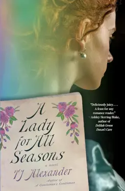 Book cover for A Lady for All Seasons by T.J. Alexander.