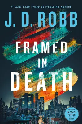 Book cover for Framed In Death by J. D. Robb.