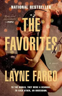 Book cover for The Favourites by Layne Fargo.